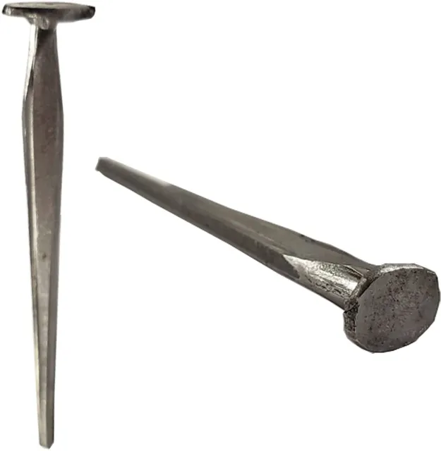 2.5" - Antique Clinch nail - Decorative Vintage Style for Doors, cabinets, wood