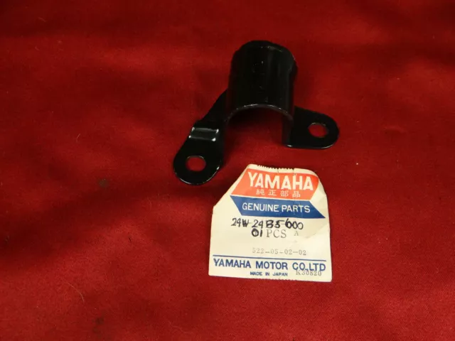 Yamaha Bracket, Damper, Rack, Rear, NOS 1983-84 YTM200, 24W-24856-00-00