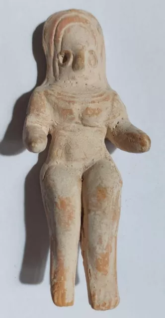 Rare Ancient Indus Valley Harappan Terracotta Fertility Figurine 2200-1800 B.c.