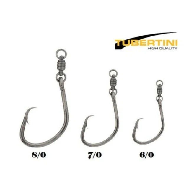Ami con Girella per la Pesca al Tonno - Owner 7/0 Drifting