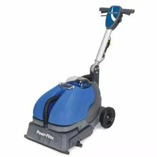 Powr-Flite CAS16 16" Compact Auto Scrubber and Grout Cleaner