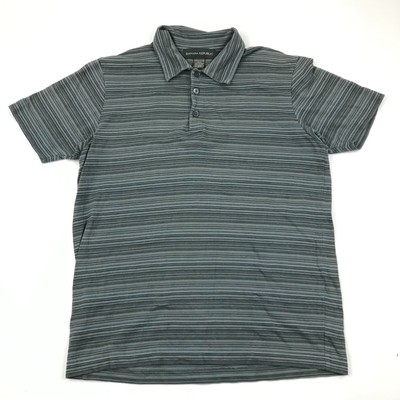 Tasso Elba homme à manches courtes corail Regular Fit Polo en coton-Taille M-EUC 
