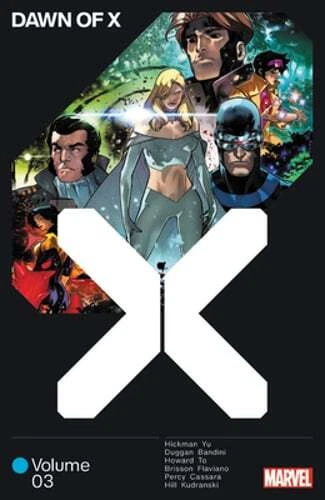 Dawn of X Vol. 3 by Jonathan Hickman: Used
