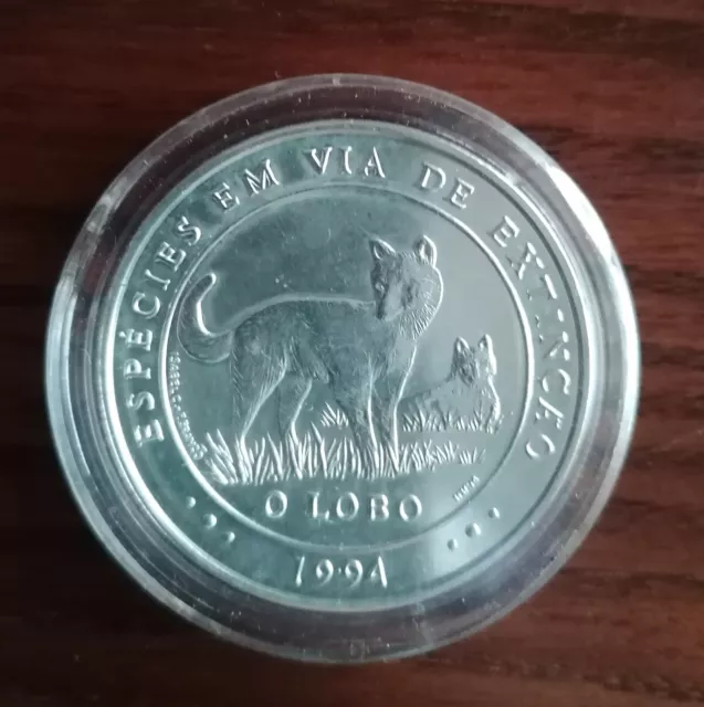 Portugal - 1000 escudos o Lobo 1994