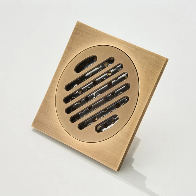 300g 10 cm cobre desagüe del suelo desodorante agua insecto ducha inodoro
