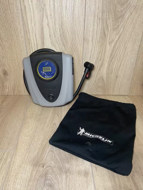 Michelin 12v digital best sale tyre inflator 12250