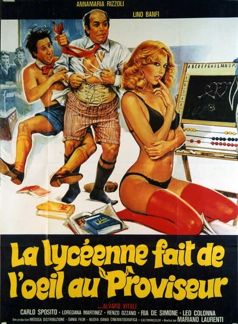 LA LYCEENNE EST DANS LES VAPS Gloria Guida affiche cinema vintage 1979 EUR 20,00 - PicClick FR LA LYCEENNE EST DANS LES VAPS Gloria Guida affiche cinema vintage 1979 EUR 20,00 - PicClick FR