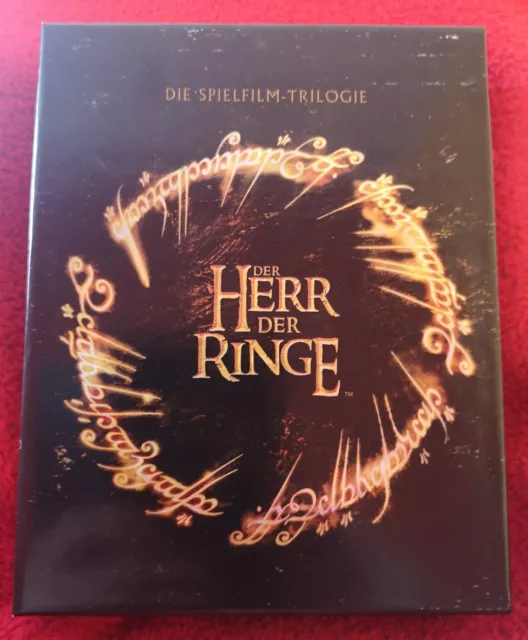 Der Herr Der Ringe - Die Spielfim Trilogie, 6 Blu-ray Disc im Pappschuber, 2010