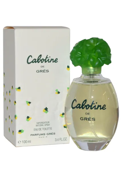 Cabotine Eau de Toilette Spray 100ml Womens Fragrance Gres