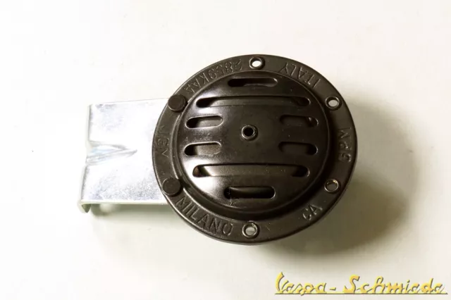 VESPA Hupe - 12V / AC / Ø 72mm - PK 50-125 / XL ohne E-Start - Schnarre 233968