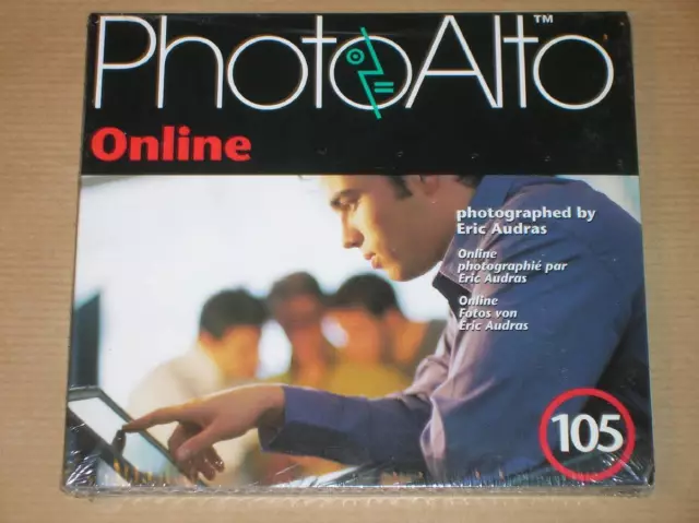 CD ROM Photoalto 105/Online/Images Pros Royalty-Free / New