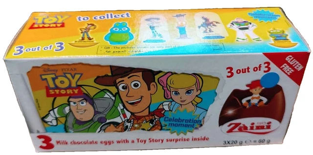 Zaini Kinder Surprise Toy Story Toy Story Mickey Mouse Surprise