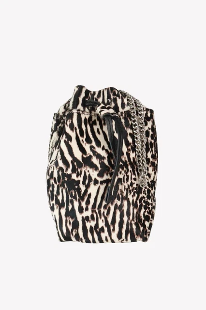 Iro Sac en Bandoulière Femmes Neuf Multicolore Sac à Bandoulière Sac Seau Sac
