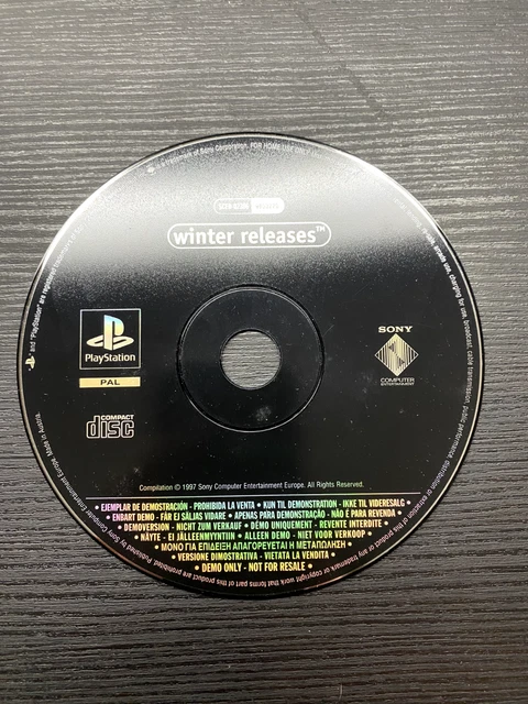CD Démo Total Play Pour PlayStation 1 - Version PAL - SLED-02126 - Très Bon état - Compatible PS1