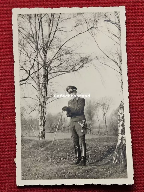 Photo, Wk2, Lieutenant Karl Heinz with dagger of honor (G-0711-17)