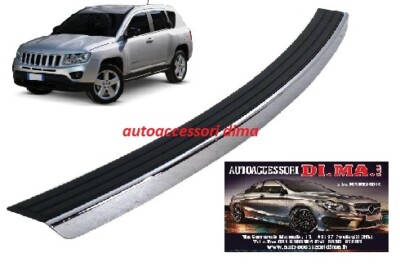 Radar Tappo Radar Mostrina Modanatura Anteriore Jeep Compass 16> ORIGINALE 