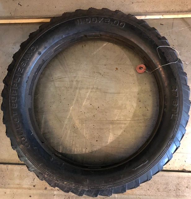 Vintage reel mower tires clearance