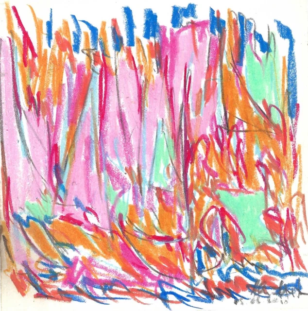 TARDI : dessin non-signé, original, croquis, crayon