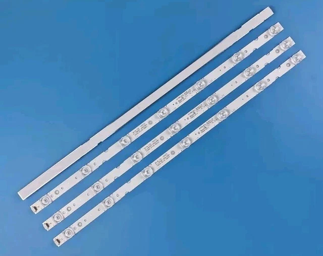 4 Barre LED Per TV Thomson 50UD6306 - Ricambio Luci Schermo - Foto 6