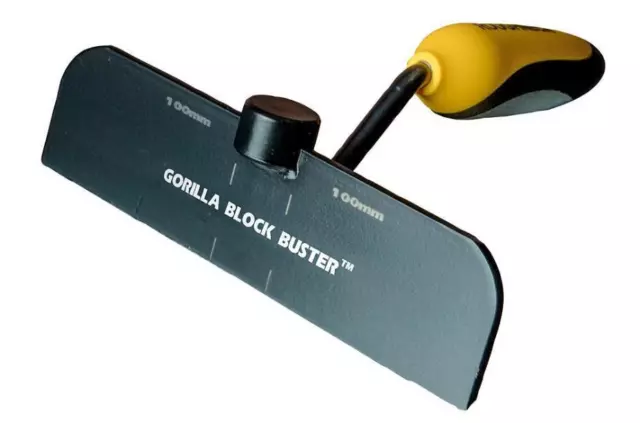 Gorilla Blocco Buster Scalpello - 230mm - ROUGHNECK