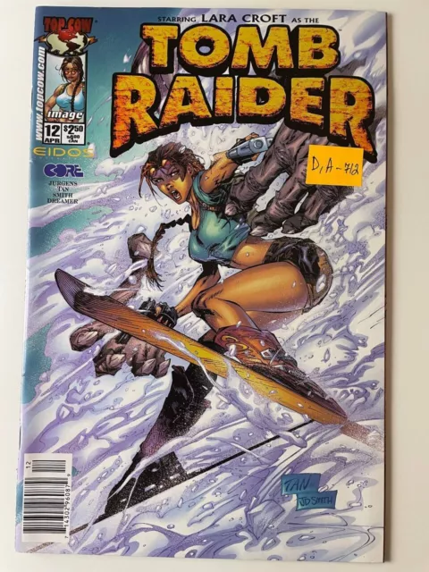 TOP COW EIDOS CORE Series  TOMB RAIDER #12 (Vol 1) Lara Croft [VF/NM](D/A-712)
