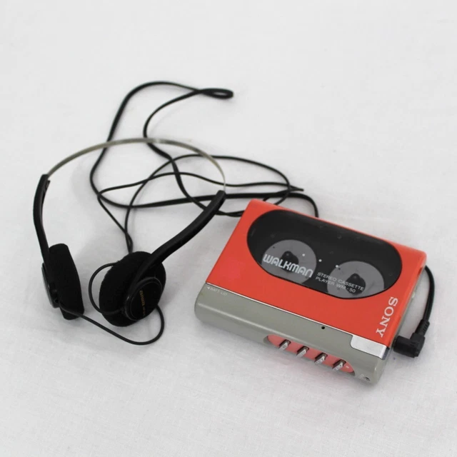 SONY WALKMAN WM50 Portable Cassette Player Pink Colour Spares or