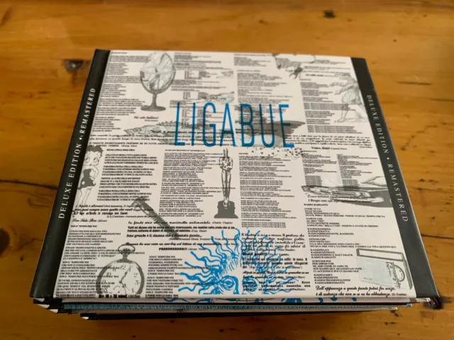 CD ITALY 2008 Ligabue – Ligabue  LTD Deluxe Edition Digibook