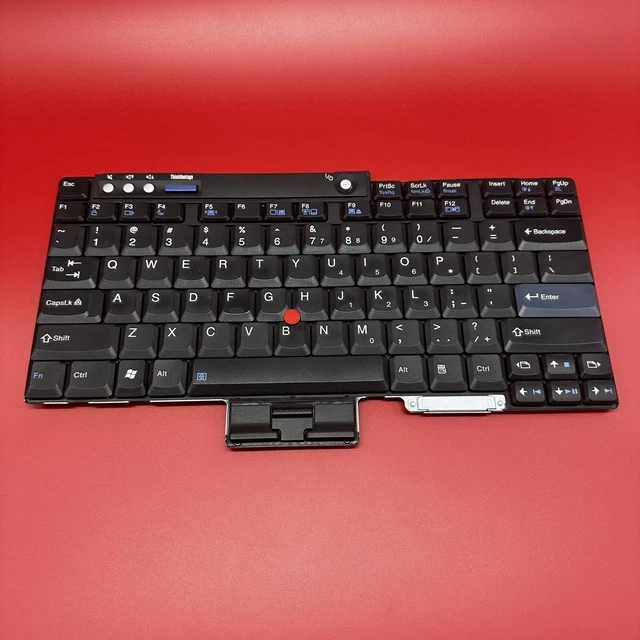 Lenovo Tastatur (US-Layout), FRU 42T3273 – Ersatz- Oder Austauschtastatur Für Kompatible Lenovo Laptops