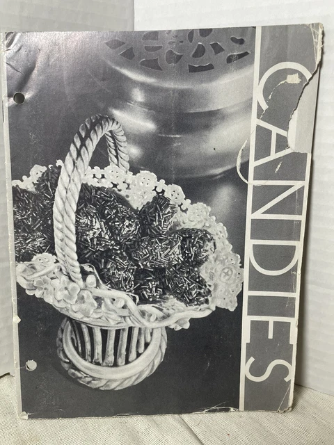 Candies Recipe Booklet Cookbook Pamphlet By Pet Milk Company vintage 1934