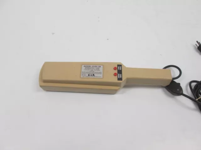 UVP Model UVGL-58 Mineralight UV Lamp