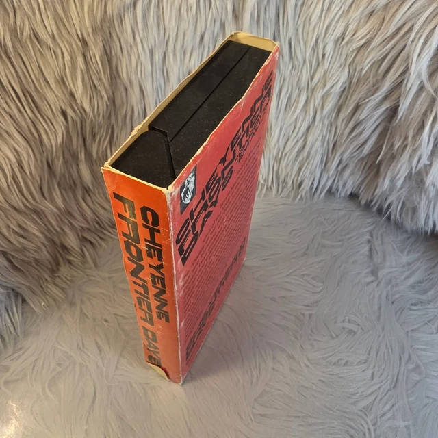 Frontier Menu CHEYENNE FRONTIER DAYS VHS Rodeo George Michael's Sports Machine Award ...