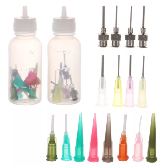 Kit Applicator Bottle Paste Tattoo Body Art Nozzle Drawing Making Tool ^ss