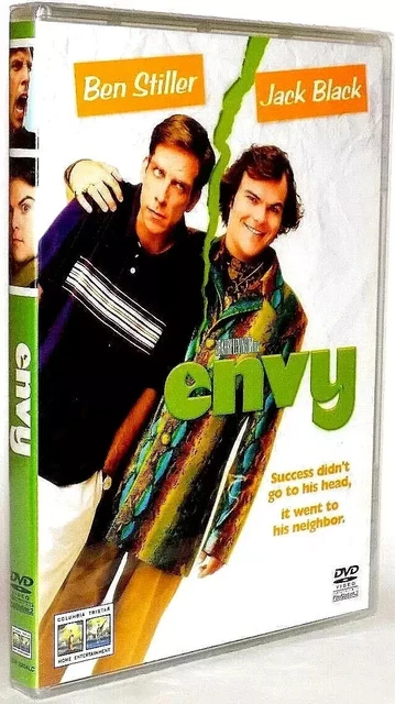 ENVY DVD (2004) R2,5 Jack Black, Ben Stiller, Rachel Weisz, Amy Poehler