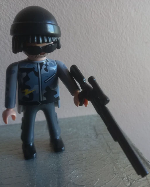 PLAYMOBIL HOMME SOLDAT Armée Révolutionnaire Pirate EUR 3,90 - PicClick FR