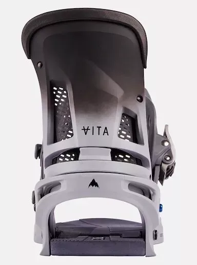 New 22/23 Burton Malavita Bindings - Fade Grey