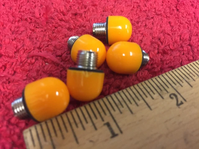 101-0973-0003 Dialight Orange Lens 5 Pcs