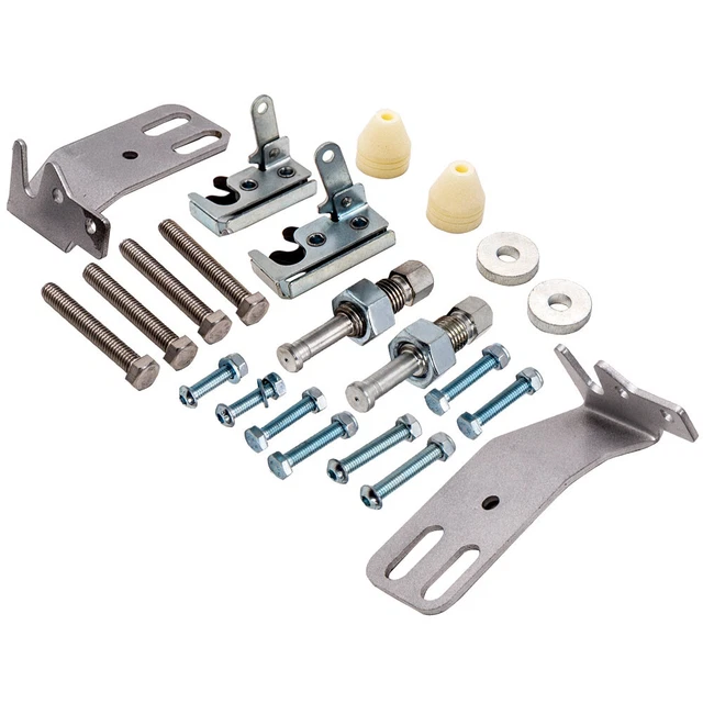 Front Door Slam Latches Kit for Polaris RZR RZR-S XP900 RZR4 XP4
