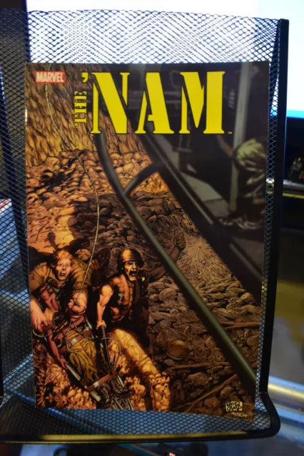 The Nam Volume 2 Marvel Deluxe TPB BRAND NEW Vietnam War Stories Doug Murray