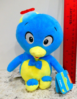 backyardigans pablo stuffed animal
