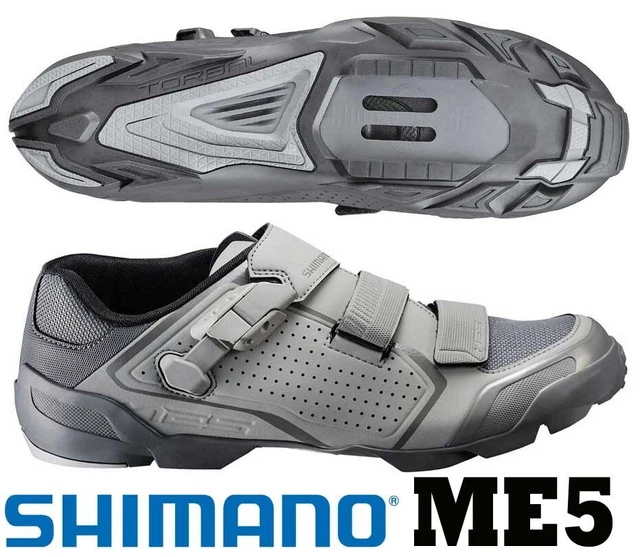 Shimano ME5 MTB SPD Shoes Grey Size 41