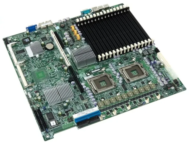 SUPERMICRO X7DBR-I+ 2x LGA771 16x DDR2 PCIe PCI-X SIMSO MAINBOARD