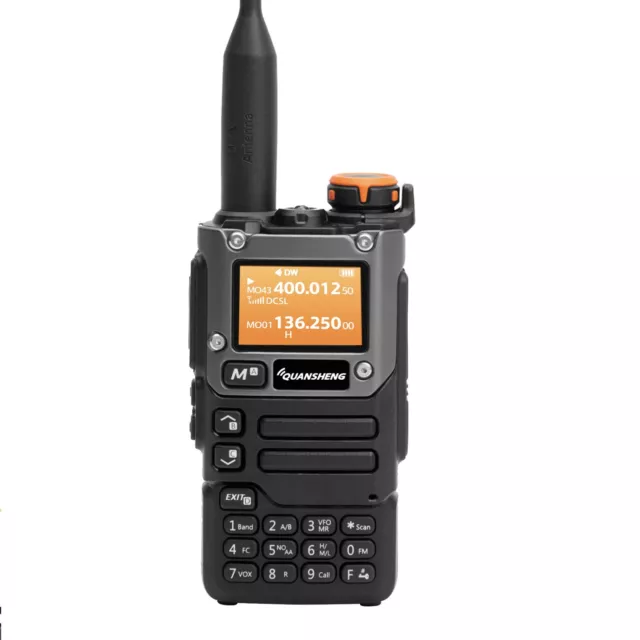 Quansheng UV-K5(8)  VHF UHF Dual-Band Ham 5W Portable Two-way Radio Walkie Talki