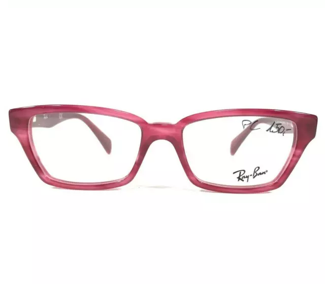 Ray-Ban Gafas Monturas RB5280 5134 Rosa Morado Bocina Ojo de Gato 51-16-135