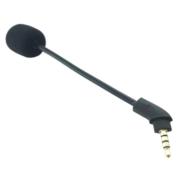 Replacement Mic for Cloud Revolver S Headset Noise Reduction Headset 3.5mm