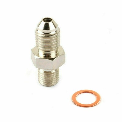 Oil Feed Adapter M10x1.5mm for SUBARU VF40 VF48 VF49 VF52 w/ 1.8mm Restrictor