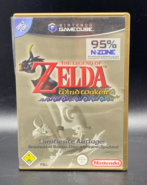 GAMECUBE SPIEL " THE LEGEND OF ZELDA - THE WINDWAKER | gut | DEUTSCH/OVP