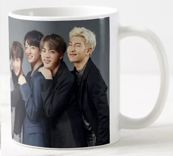 Cadeau Kpop. Tasse K-pop. Tasse coréenne. Tasse de café. Tasse