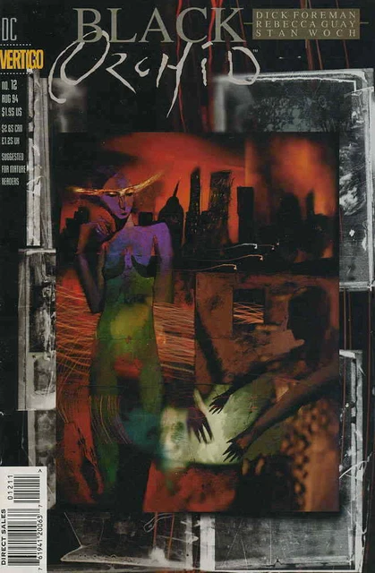 Black Orchid #12 VFNM DC Vertigo Comics August Aug 1994
