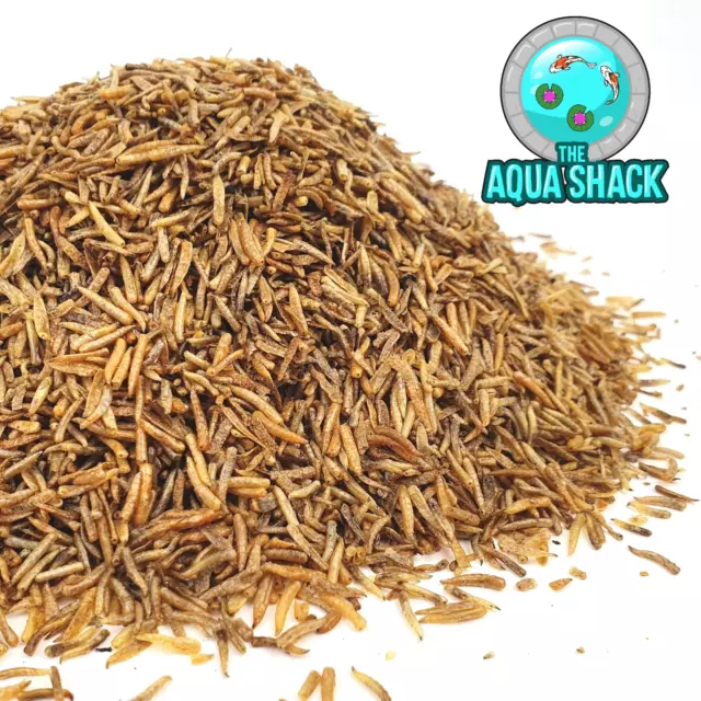 Natural Dried Calci Worms Black Soldier Fly Larvae | Wild Birds Hedgehog Food