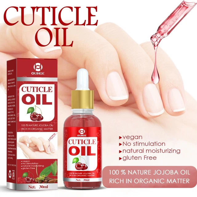 30 ml olio rivitalizzante cuticola cura nail art trattamento nutrizione Regno Unito